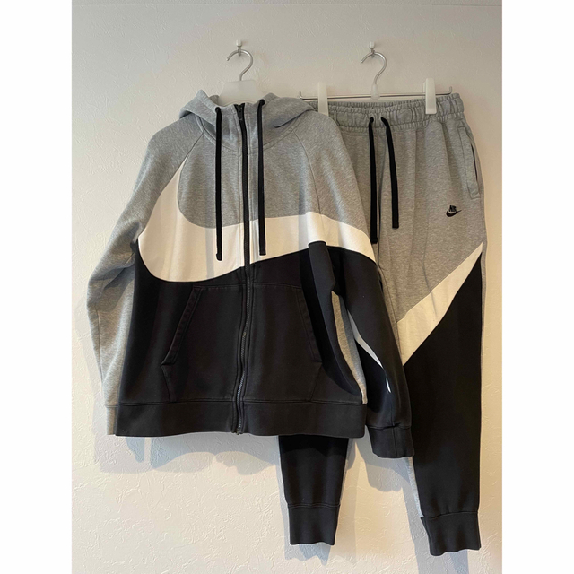 NIKE ナイキ ビッグスウッシュ セットアップ XL - パーカー