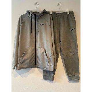 ナイキ(NIKE)のNIKE ナイキ DRI-FIT セットアップ XL  グレー(パーカー)