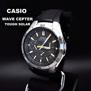 カシオ(CASIO)のCASIO 電波ソーラー腕時計 WVQ-M410 (腕時計(アナログ))