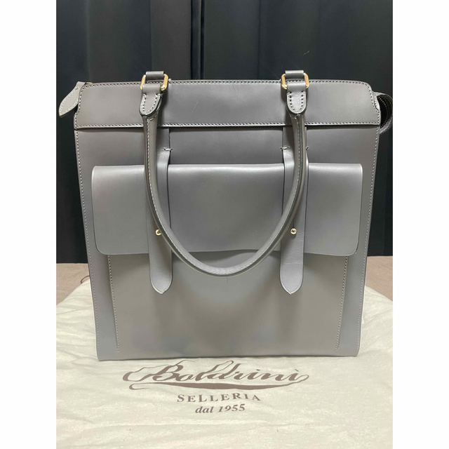 ボルドリーニ セレリア BOLDRINI SELLERIA レザートートバッグ