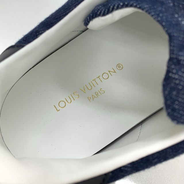 LOUIS VUITTON - 6167 未使用 ヴィトン タイムアウトライン デニム モノグラム スニーカー の通販 by mame's