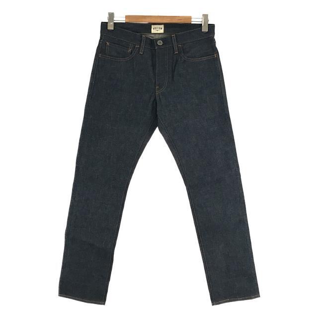 【美品】  ROICOM / ロイコム | USA製 Selvedge Denim Pants コットン セルビッチ 赤耳 5P デニム パンツ | 32×32 | インディゴ | メンズ