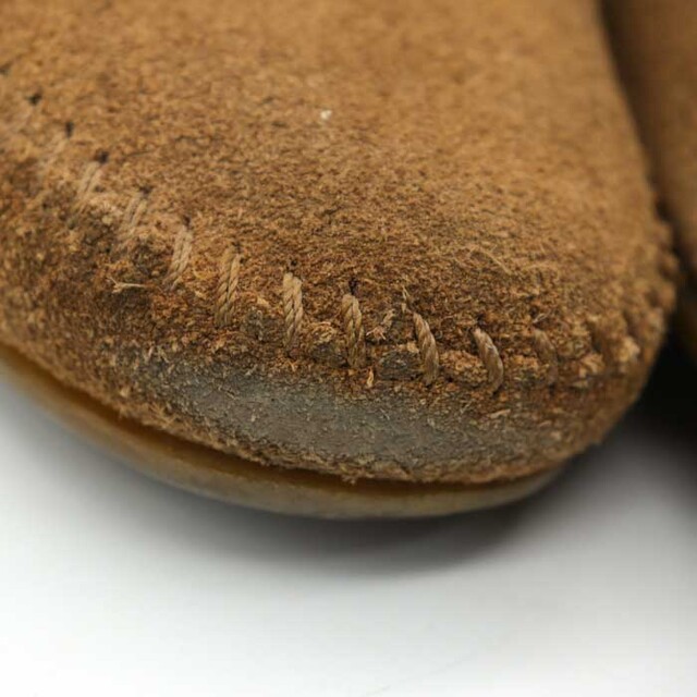 Minnetonka(ミネトンカ)のミネトンカ ショートブーツ モカシンシューズ ダブルフリンジブーツ スエード 靴 レディース 9サイズ ブラウン Minnetonka レディースの靴/シューズ(ブーツ)の商品写真