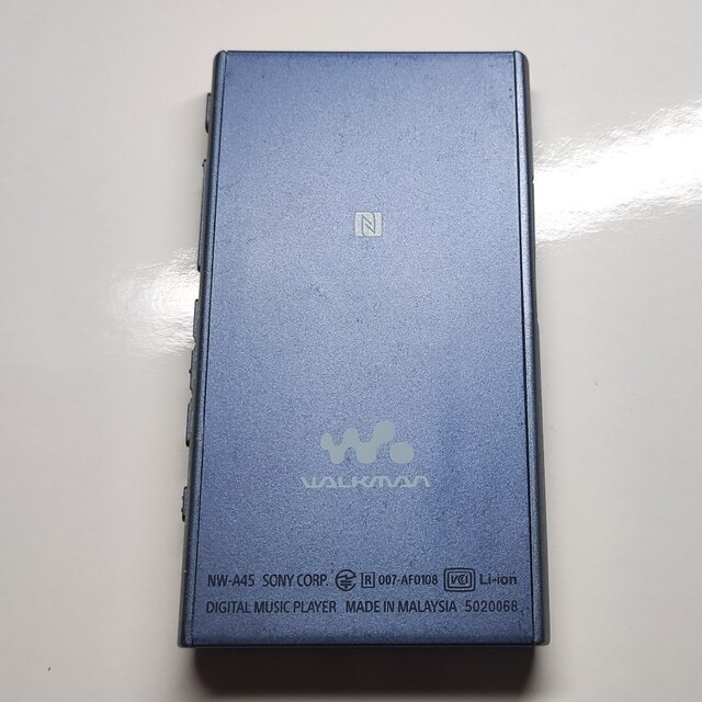 WALKMAN(ウォークマン)のウォークマンAシリーズ16GB　※必ず商品説明を一読お願いします。 スマホ/家電/カメラのオーディオ機器(ポータブルプレーヤー)の商品写真