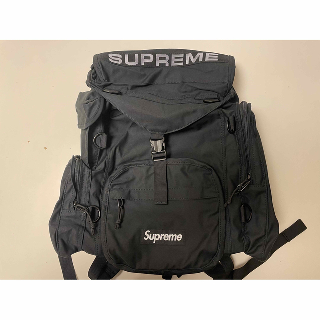 【新品】supreme Field Backpack Black 黒