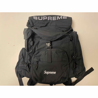supreme field backpack black