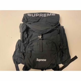Supreme - 【新品】supreme Field Backpack Black 黒の通販 by