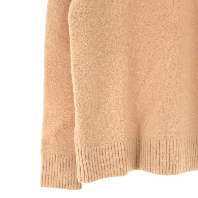 Acne Studios / アクネストゥディオズ | Kerna Fluffy Alpaca アルパカ ニット プルオーバー | S | ペールオレンジ | レディース 2