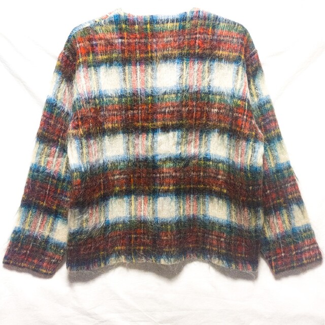 【1％ magic】激レア Rainbow Mohair Cardigan