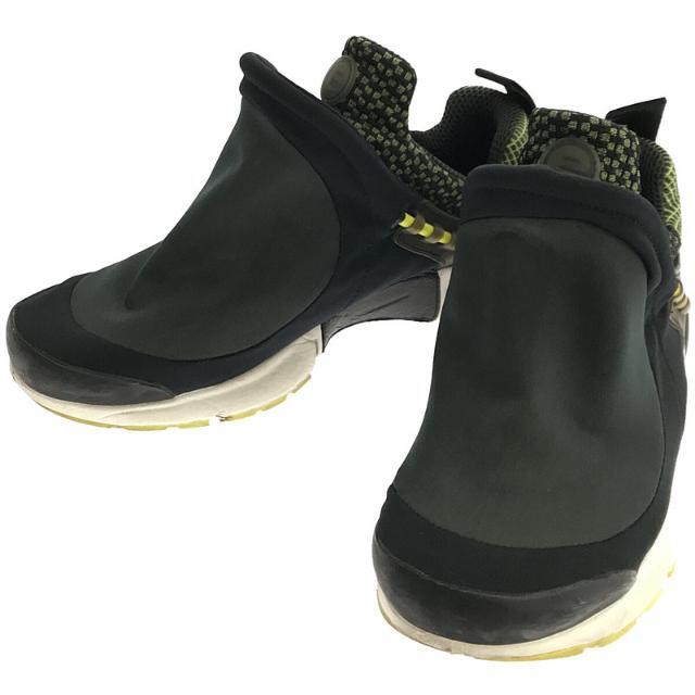 【美品】 COMME des GARCONS HOMME PLUS / コムデギャルソンオムプリュス | × NIKE ナイキ コラボ CDG AIR  PRESTO TENT/CDG BV0071-001 エア プレスト テント スニーカー | 27 | ANTHRACITE/LEMON TWIST  ...