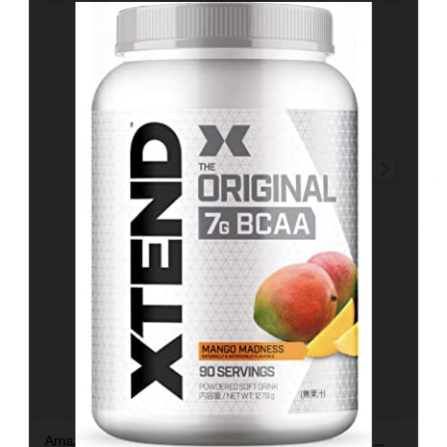 プロテイン Xtend BCAA マンゴー味 (1.27kg）の通販 by やす's shop ...