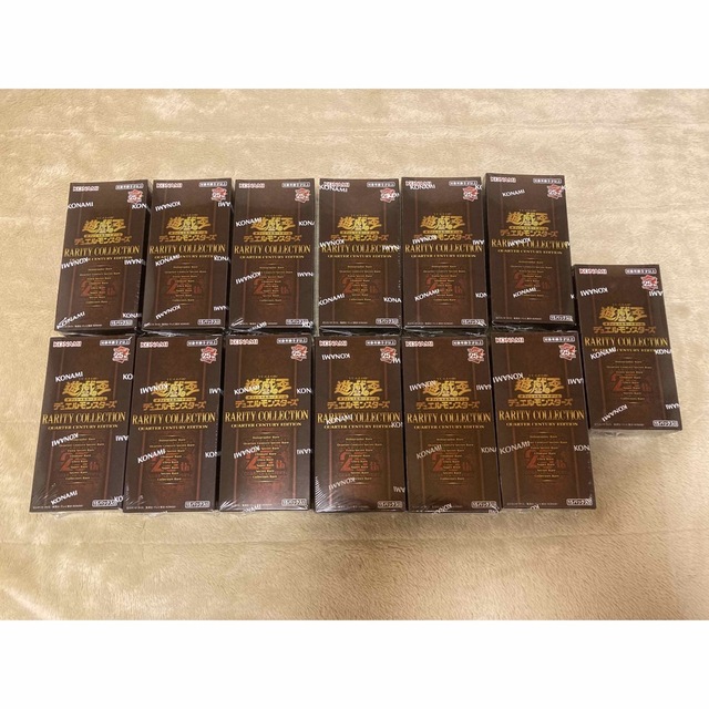 遊戯王RARITY COLLECTION 13BOX 新品 シュリンク付き - Box/デッキ/パック