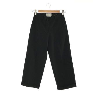 ヤエカ(YAECA)の【美品】  YAECA / ヤエカ | 2way pants straight ストレートパンツ テーパードパンツ | SMALL | BLACK | レディース(その他)