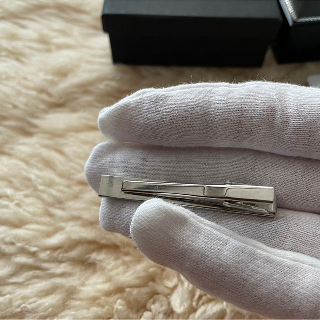 バーバリーブラックレーベル ネクタイピン 新品 メンズ ファッション ...