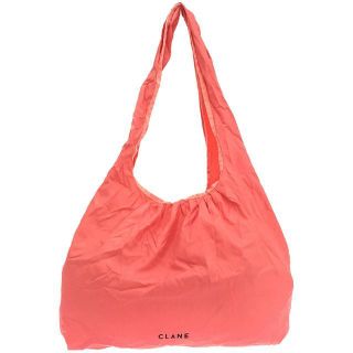 クラネ(CLANE)の【美品】  CLANE / クラネ | POCKETABLE ECO BAG エコバッグ | F | テラコッタ | レディース(トートバッグ)