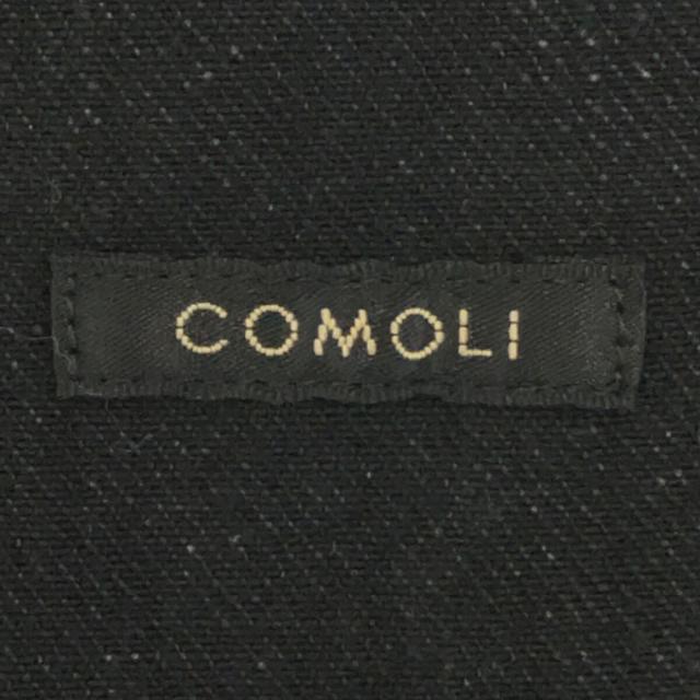 COMOLI / コモリ | 2022SS | デニム ワーク ジャケット カバーオール | 2 | BLACK | メンズ