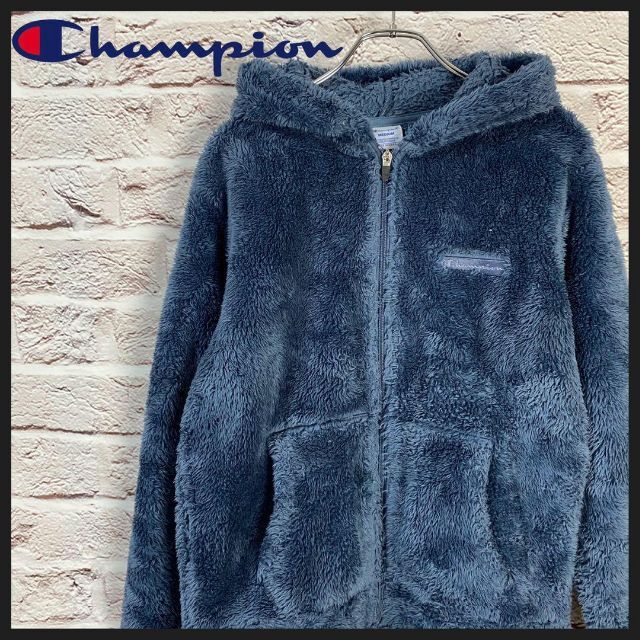 Champion(チャンピオン)のchampion パーカー　ボアパーカー メンズ　レディース　[ M ] レディースのトップス(パーカー)の商品写真