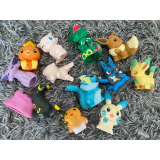 ポケモン(ポケモン)のポケモン指人形セット(キャラクターグッズ)