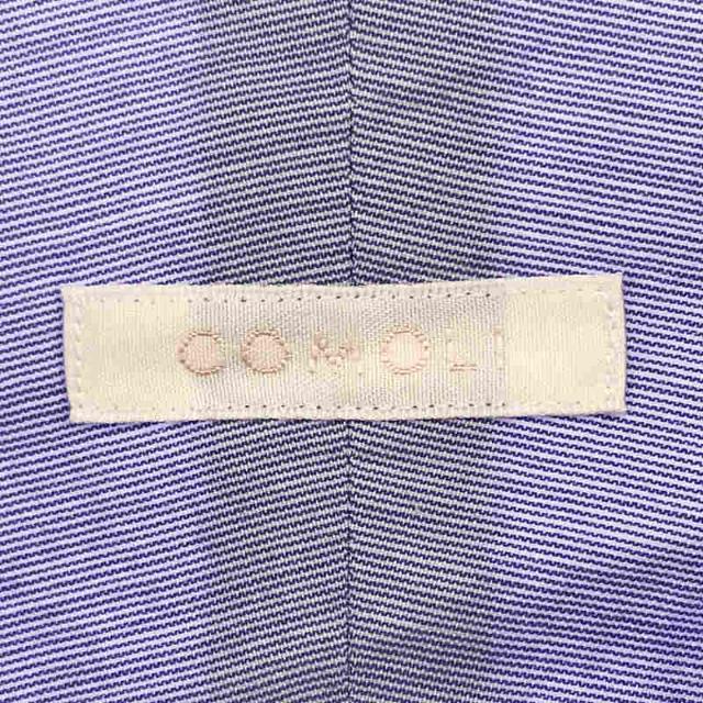 COMOLI - 【美品】 COMOLI / コモリ | 2022AW コモリシャツ -SAX COMOLI - 【美品】 COMOLI / コモリ | 2022AW コモリシャツ -SAX