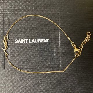 サンローラン(Saint Laurent)のサンローラン モノグラム チャームブレスレット(ブレスレット/バングル)