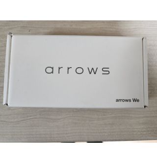 アローズ(arrows)の新品 arrows we FCG01 ローズゴールド(携帯電話本体)