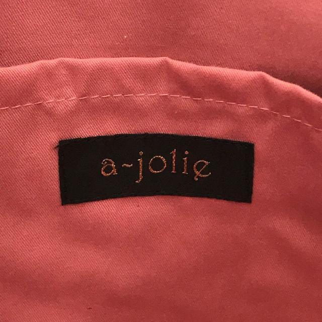 a-jolie / アジョリー | a-jolie / アジョリー かご ハンド トート バッグ | ピンク | レディース レディースのバッグ(トートバッグ)の商品写真