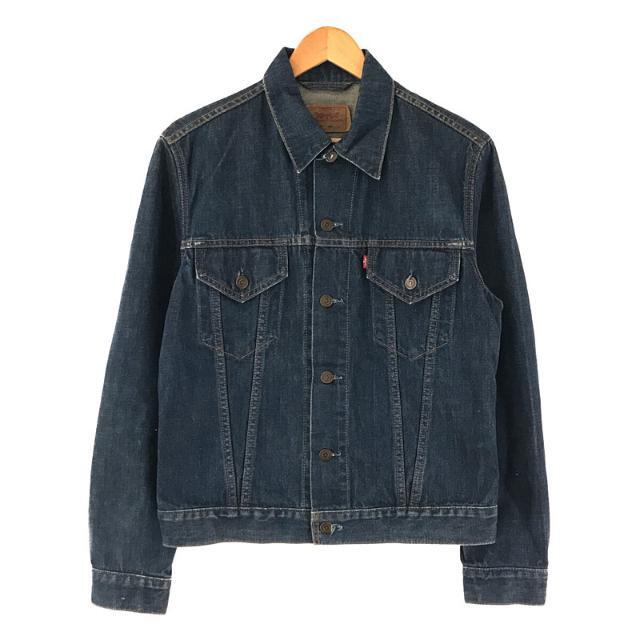 Levi's(リーバイス)のLevi's / リーバイス | Vintage 70500 small e 濃紺 トラッカー デニム ジャケット | L | インディゴ | メンズ メンズのジャケット/アウター(その他)の商品写真