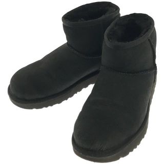 UGG クラシックミニ　ブラック