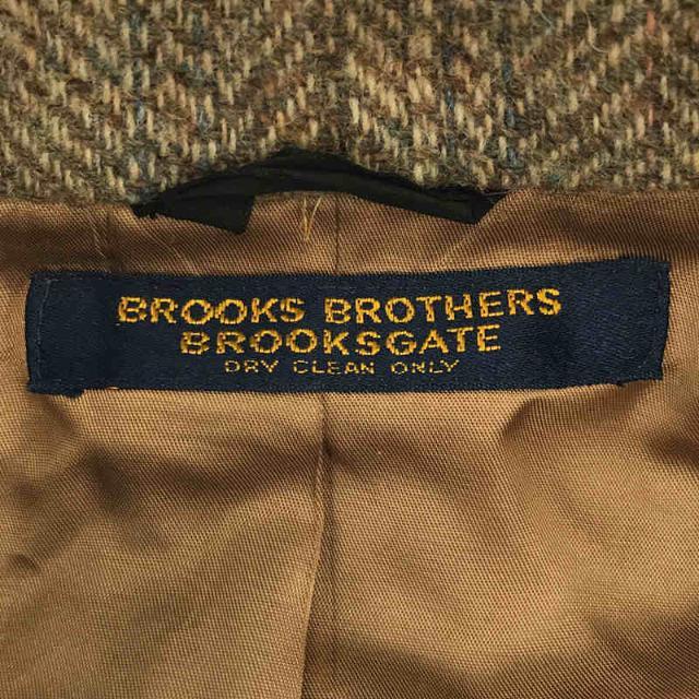 Brooks Brothers(ブルックスブラザース)のBROOKS BROTHERS / ブルックスブラザーズ | 1980s～ Vintage ヴィンテージ ウール ツイード クルミボタン 2B テーラード ジャケット | ‐ | ライトブラウン | メンズ メンズのジャケット/アウター(その他)の商品写真