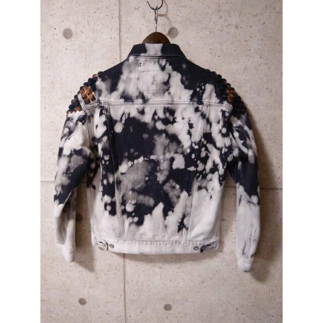 doublet(ダブレット)のダブレット シリアルNo.1 RECYCLE PUNK DENIM JACKET レディースのジャケット/アウター(Gジャン/デニムジャケット)の商品写真