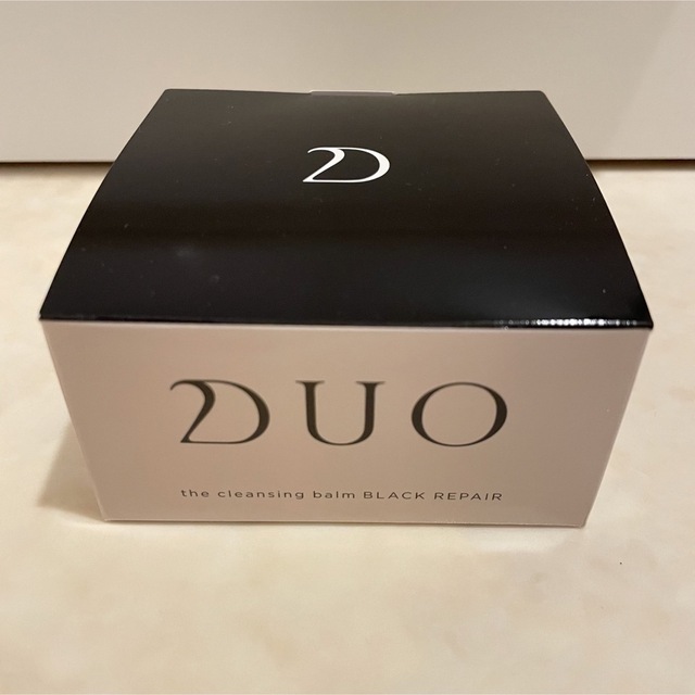 DUO(デュオ)のDUO デュオ  クレンジングバーム  ブラック コスメ/美容のスキンケア/基礎化粧品(クレンジング/メイク落とし)の商品写真