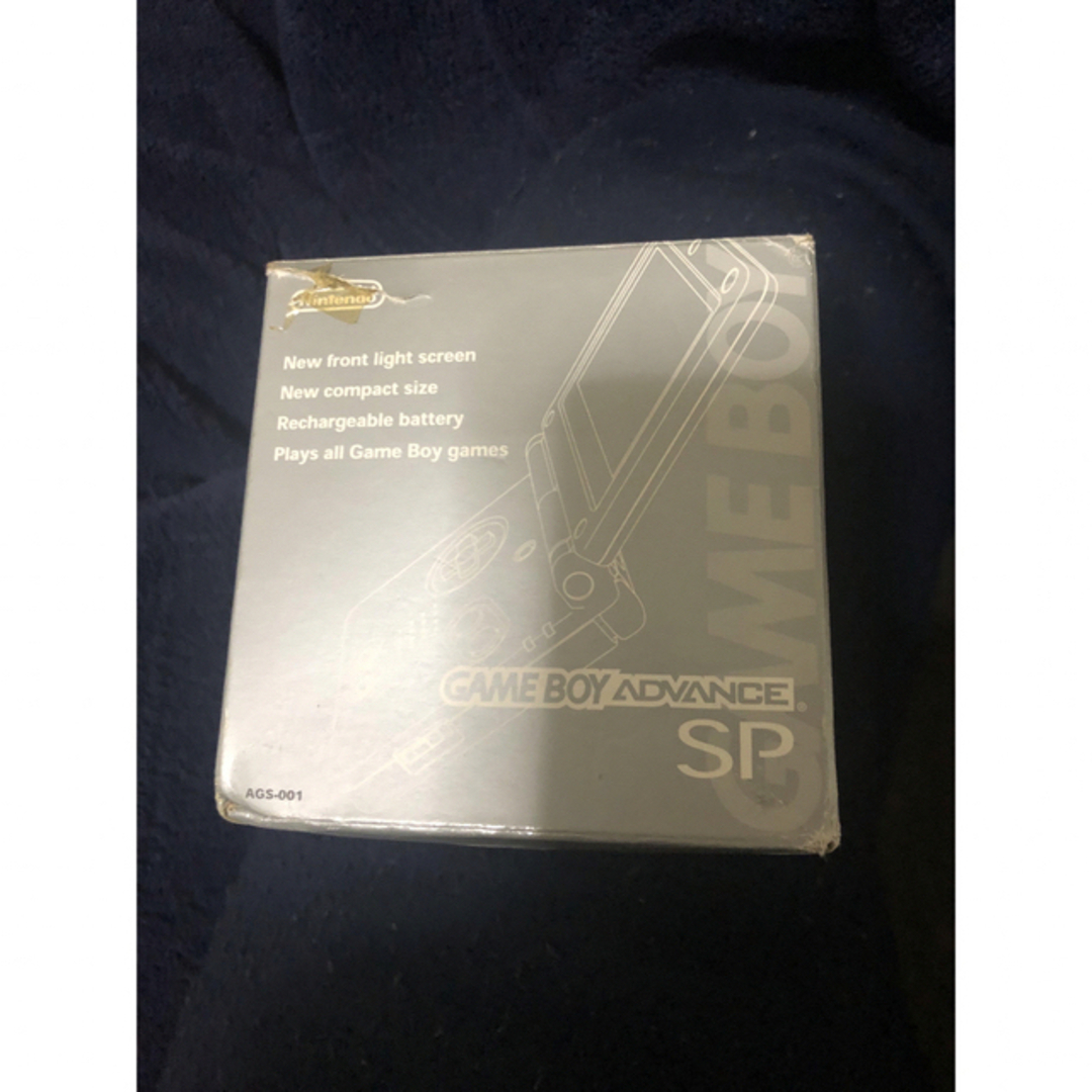 ゲームボーイアドバンスsp - 携帯用ゲーム機本体