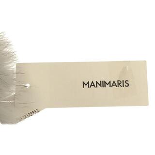 【新品】  Manimaris / マニマリス | きのこファー 保存袋付き | グレー | レディース