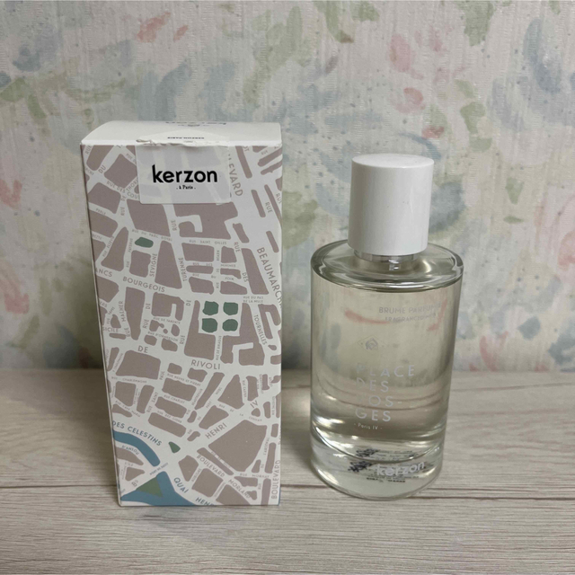 KERZON ケルゾン ヴォージュ広場(ローズとレンガの香り) 香水100ml ...