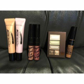 リンメル(RIMMEL)の★ 新品未使用品 ★ リンメル メイクアップ6点セット(アイシャドウ)