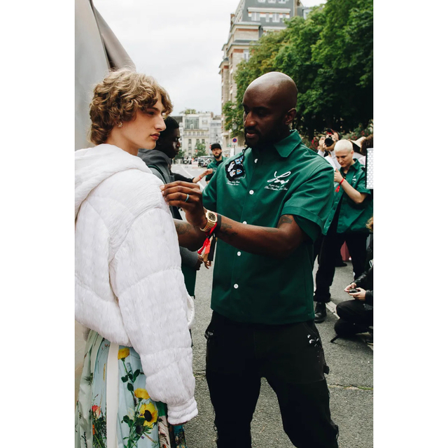 LOUIS VUITTON - Louis vuitton virgil abloh SS20 スタッフ LOUIS VUITTON - Louis vuitton virgil abloh SS20 スタッフ