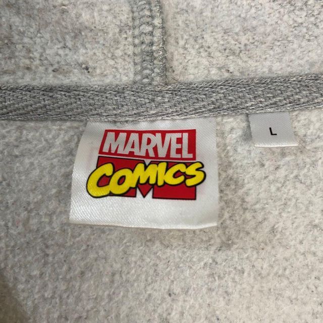 GU(ジーユー)のGU パーカー　marvel　メンズ　レディース　[ L ] メンズのトップス(パーカー)の商品写真