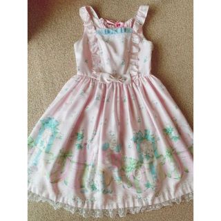 アンジェリックプリティー(Angelic Pretty)のAngelic Pretty An Birthday JSK(ひざ丈ワンピース)