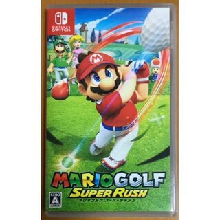ニンテンドースイッチ(Nintendo Switch)のマリオゴルフ スーパーラッシュ Switch 動作確認済(家庭用ゲームソフト)