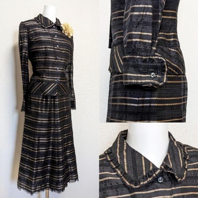 定番品質保証 HARDY AMIES - ⁑シルク混!英国王室御用達 ハーディ