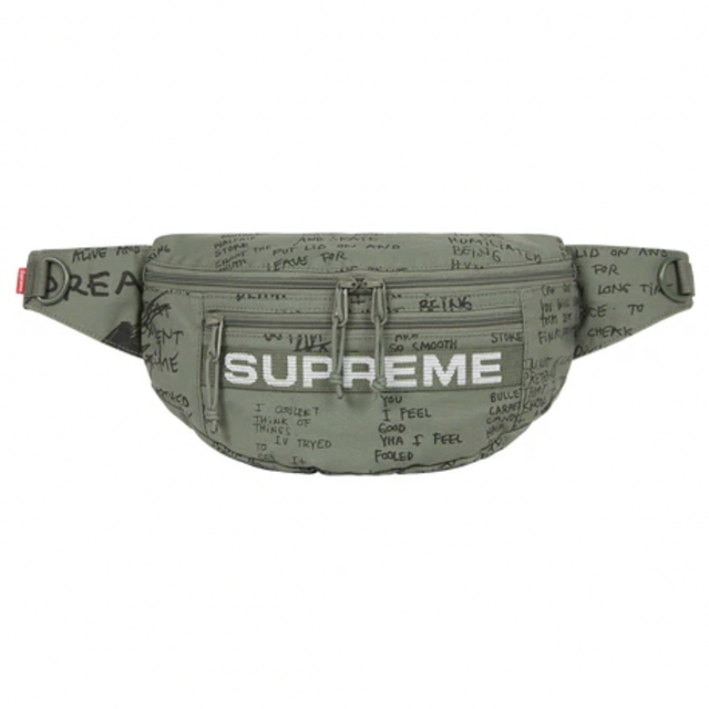 Supreme - Supreme Field Waist Bag Olive GOnzの+inforsante.fr