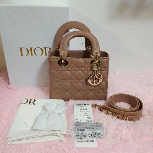 超美品 Dior - Dior レディディオール ハンドバッグ 未使用 ディオール