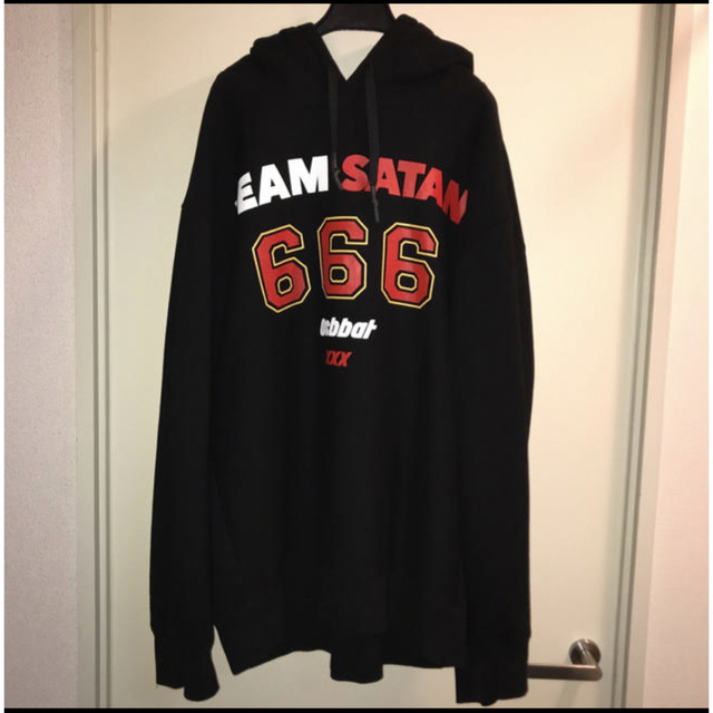 team satan 666 osbbat foodie - パーカー