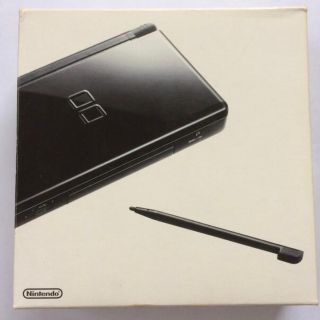 ニンテンドウ(任天堂)のNINTENDO DS ニンテンドDS LITE ジェットブラック(携帯用ゲーム機本体)