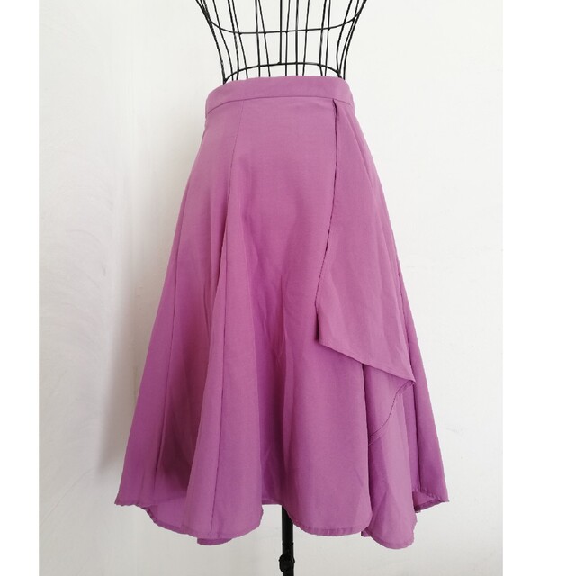 AG by aquagirl(エージーバイアクアガール)のフレアスカート レディースのスカート(ひざ丈スカート)の商品写真