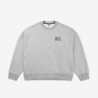 新品 NIKE/Stussy Crewneck クルーネック L