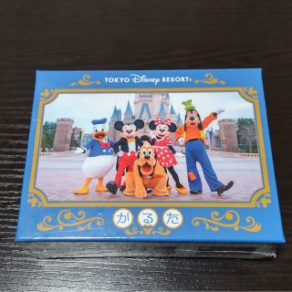 ディズニー(Disney)のディズニー　グッズ　かるた　新品(カルタ/百人一首)