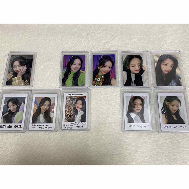 ITZY NOBADDAYS NBD ユナ 1-6月 セット