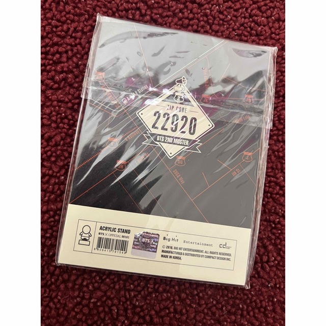 2nd MUSTER 22920 公式アクリルスタンド ジミン