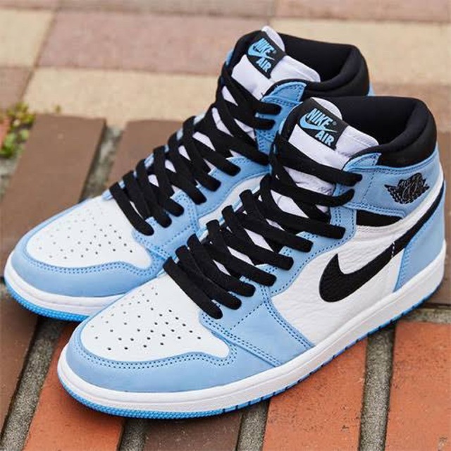 aj1 air jordan1 エアジョーダン1 unc ユニバーシティブルー